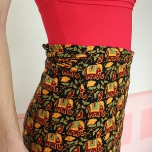 90s Wrap Skirt